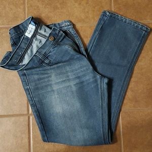 MBX slim fit blue jeans